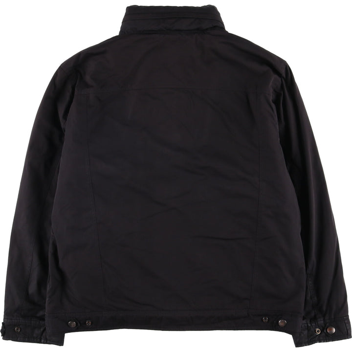 Ralph Lauren POLO by Ralph Lauren padded puffer jacket, men's size L polyester black type Vintage Second Hand