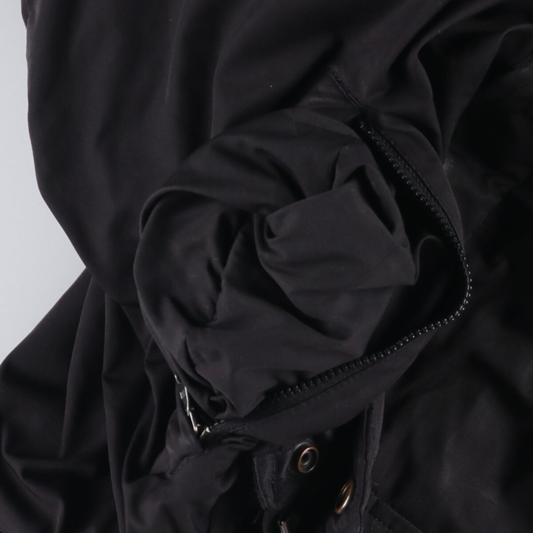 Ralph Lauren POLO by Ralph Lauren padded puffer jacket, men's size L polyester black type Vintage Second Hand