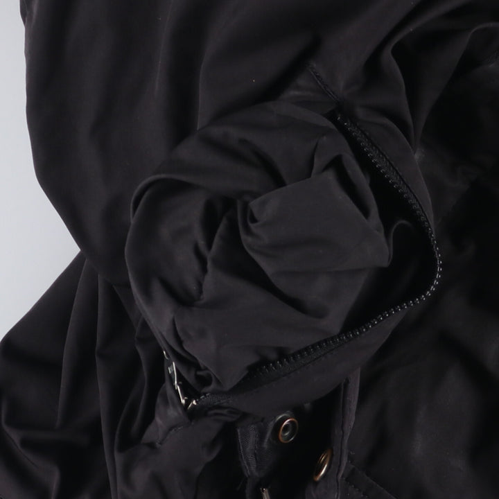 Ralph Lauren POLO by Ralph Lauren padded puffer jacket, men's size L polyester black type Vintage Second Hand