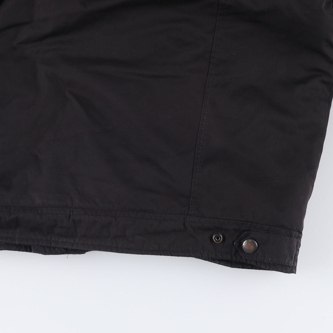 Ralph Lauren POLO by Ralph Lauren padded puffer jacket, men's size L polyester black type Vintage Second Hand