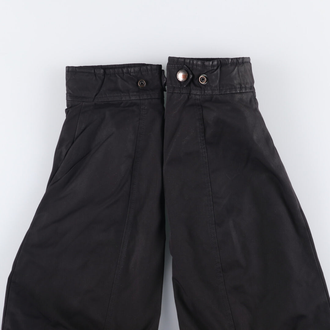 Ralph Lauren POLO by Ralph Lauren padded puffer jacket, men's size L polyester black type Vintage Second Hand