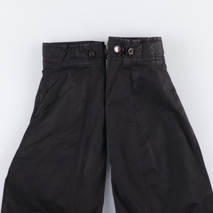 Ralph Lauren POLO by Ralph Lauren padded puffer jacket, men's size L polyester black type Vintage Second Hand