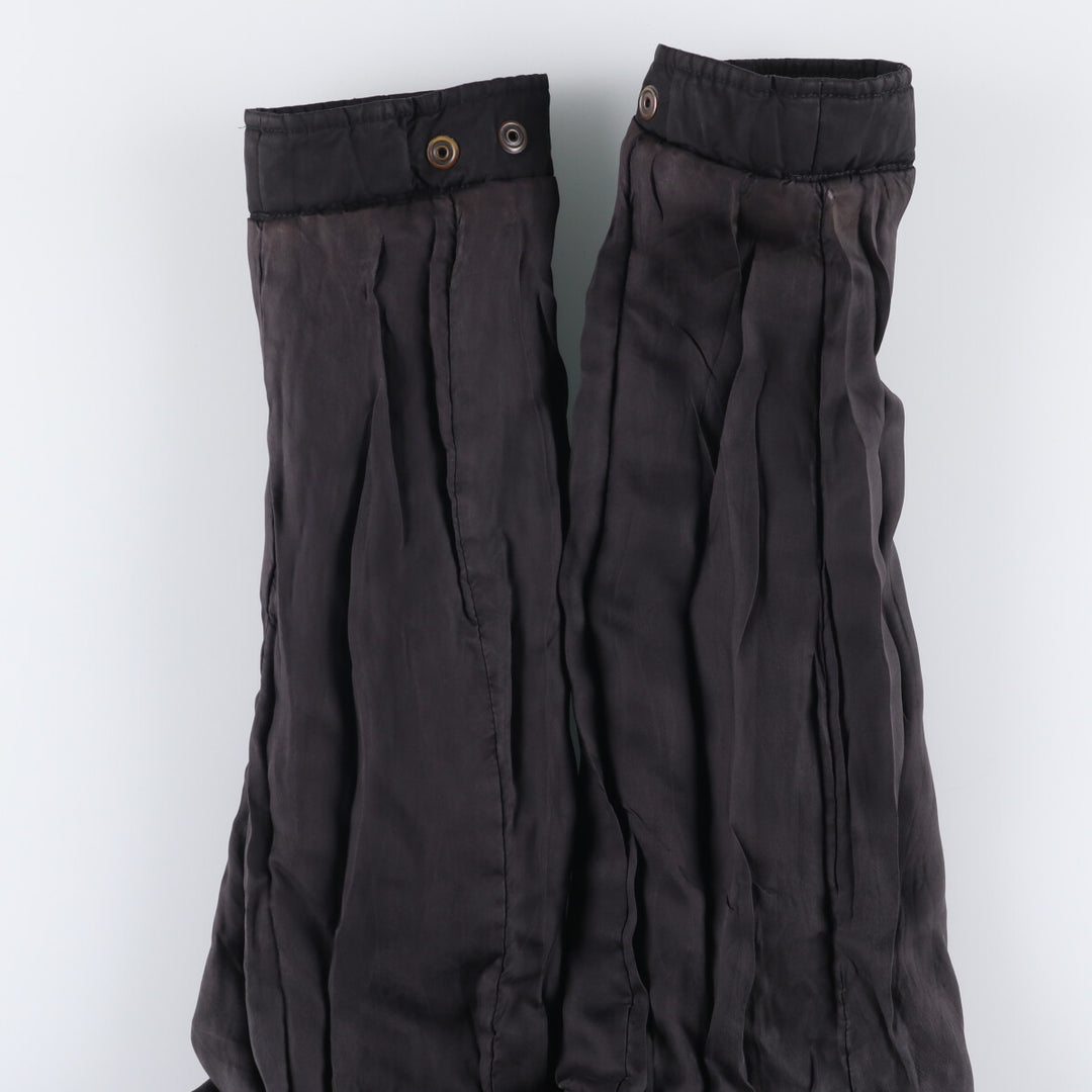 Ralph Lauren POLO by Ralph Lauren padded puffer jacket, men's size L polyester black type Vintage Second Hand