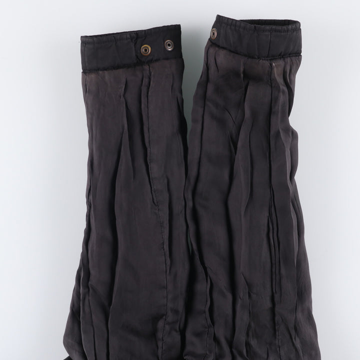 Ralph Lauren POLO by Ralph Lauren padded puffer jacket, men's size L polyester black type Vintage Second Hand