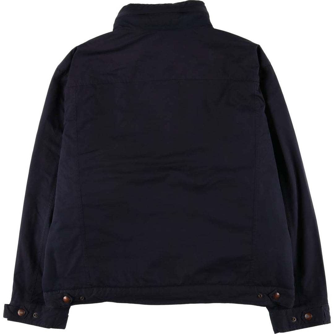 Ralph Lauren POLO by Ralph Lauren padded jacket puffer jacket men's XL size polyester navy blue type Vintage Second Hand