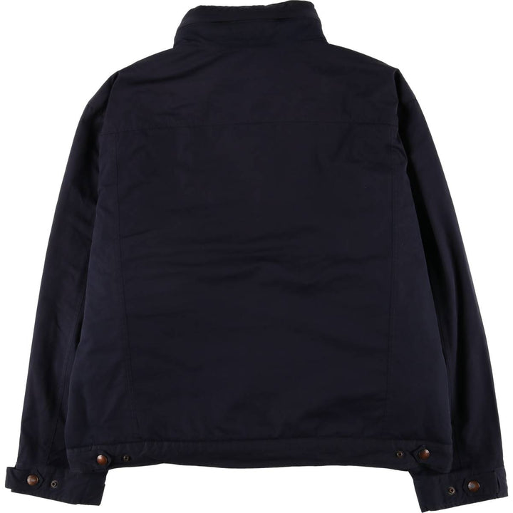 Ralph Lauren POLO by Ralph Lauren padded jacket puffer jacket men's XL size polyester navy blue type Vintage Second Hand