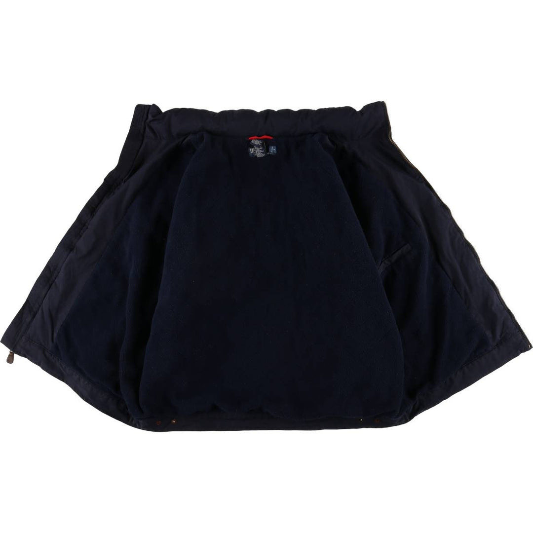 Ralph Lauren POLO by Ralph Lauren padded jacket puffer jacket men's XL size polyester navy blue type Vintage Second Hand