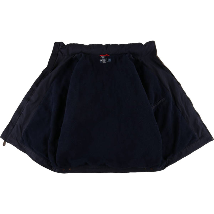 Ralph Lauren POLO by Ralph Lauren padded jacket puffer jacket men's XL size polyester navy blue type Vintage Second Hand