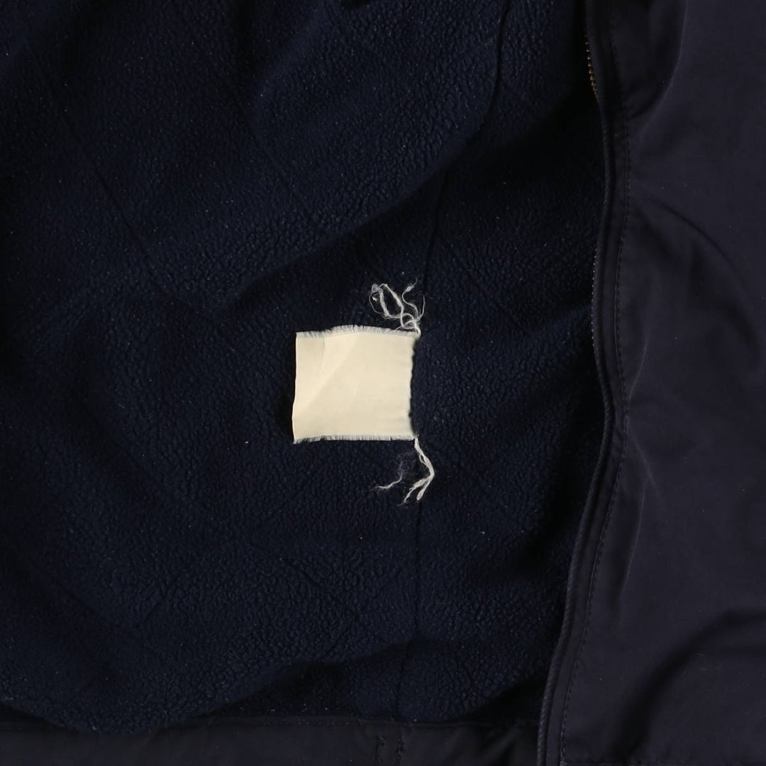 Ralph Lauren POLO by Ralph Lauren padded jacket puffer jacket men's XL size polyester navy blue type Vintage Second Hand