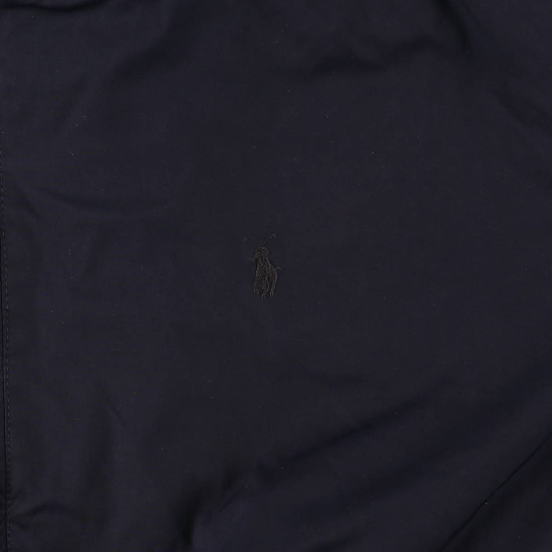 Ralph Lauren POLO by Ralph Lauren padded jacket puffer jacket men's XL size polyester navy blue type Vintage Second Hand