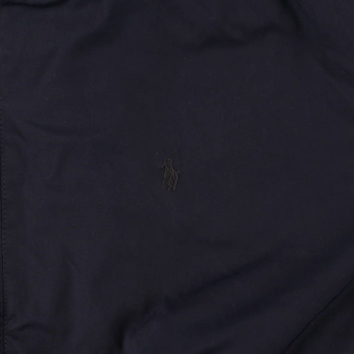 Ralph Lauren POLO by Ralph Lauren padded jacket puffer jacket men's XL size polyester navy blue type Vintage Second Hand