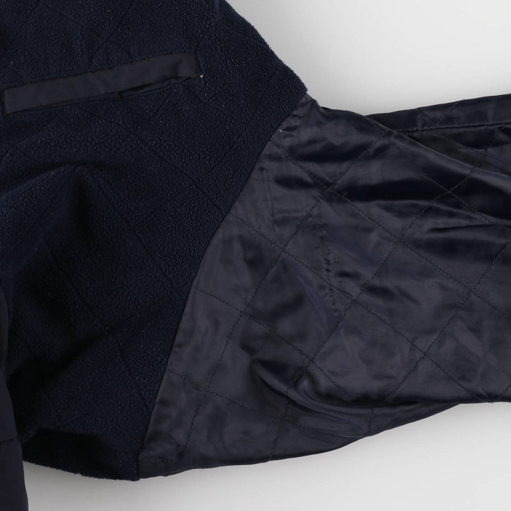 Ralph Lauren POLO by Ralph Lauren padded jacket puffer jacket men's XL size polyester navy blue type Vintage Second Hand