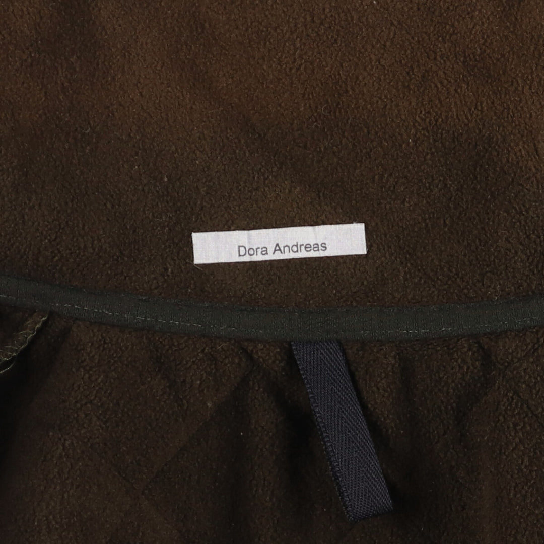 2000s~ Barbour POLAR QUILTS 3-Warrant Padded Quilted Jacket, Men's Size L Nylon Khaki type Vintage Second Hand