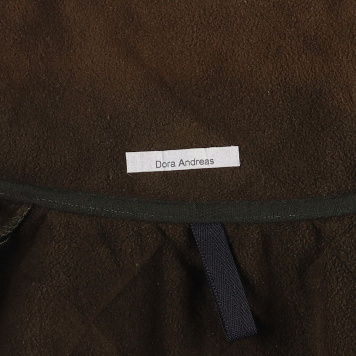 2000s~ Barbour POLAR QUILTS 3-Warrant Padded Quilted Jacket, Men's Size L Nylon Khaki type Vintage Second Hand