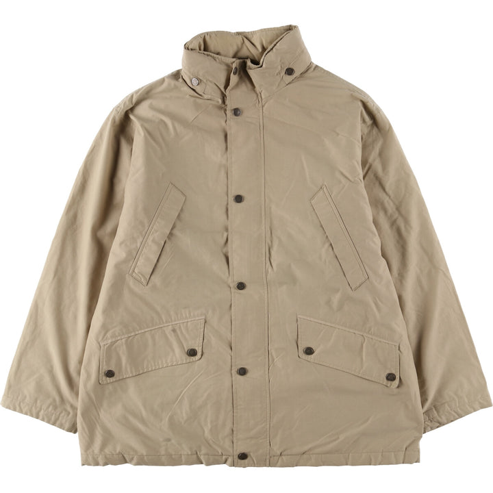 Ralph Lauren POLO by Ralph Lauren padded jacket puffer jacket men's XL size cotton Beige type Vintage Second Hand