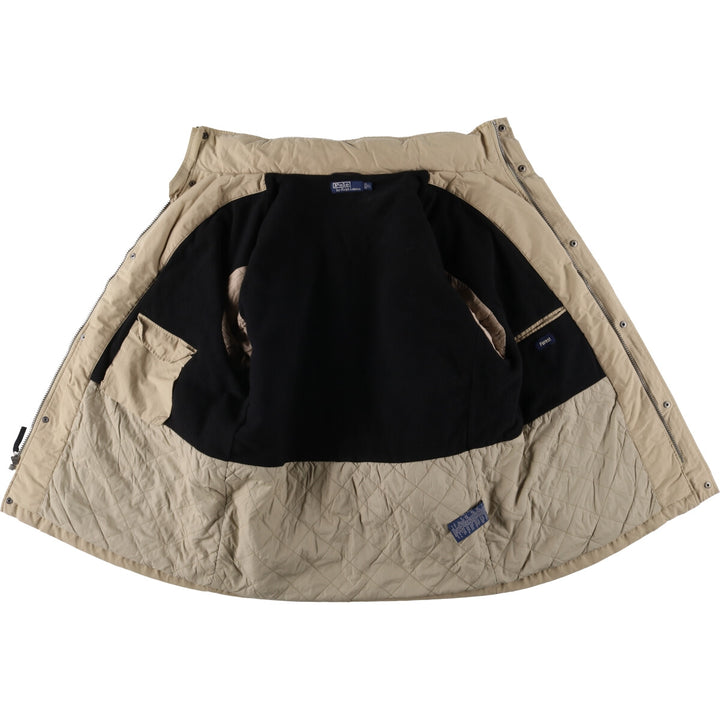 Ralph Lauren POLO by Ralph Lauren padded jacket puffer jacket men's XL size cotton Beige type Vintage Second Hand