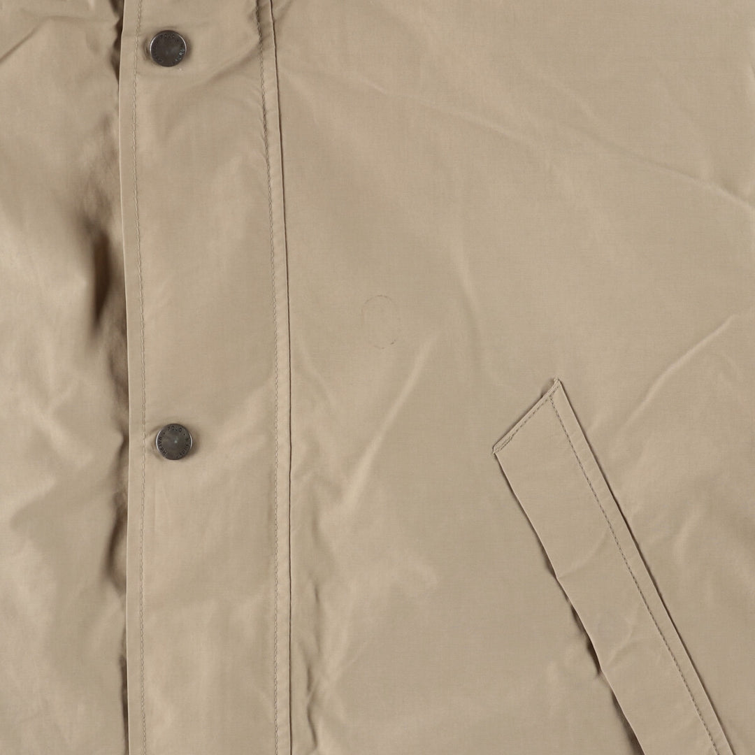 Ralph Lauren POLO by Ralph Lauren padded jacket puffer jacket men's XL size cotton Beige type Vintage Second Hand