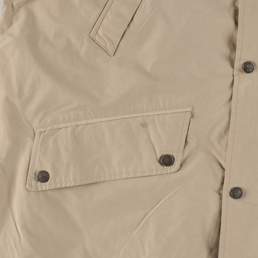 Ralph Lauren POLO by Ralph Lauren padded jacket puffer jacket men's XL size cotton Beige type Vintage Second Hand