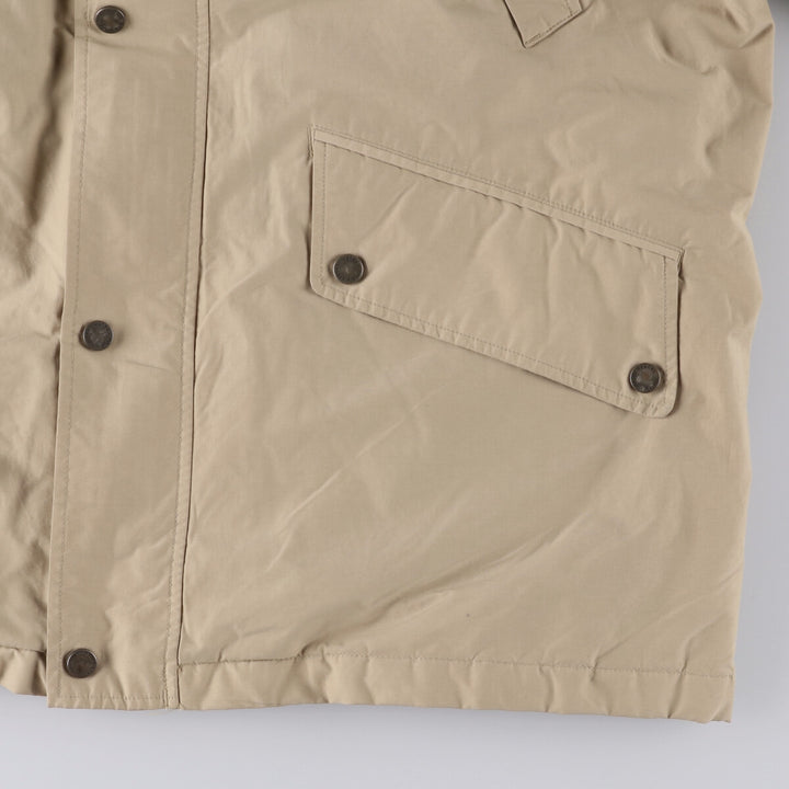 Ralph Lauren POLO by Ralph Lauren padded jacket puffer jacket men's XL size cotton Beige type Vintage Second Hand