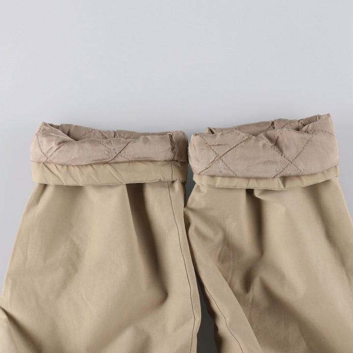 Ralph Lauren POLO by Ralph Lauren padded jacket puffer jacket men's XL size cotton Beige type Vintage Second Hand