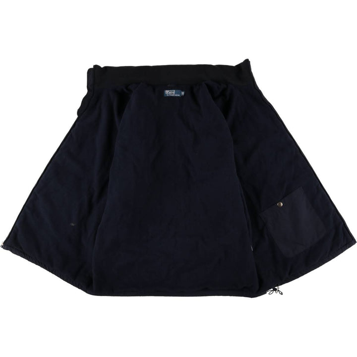 Ralph Lauren POLO by Ralph Lauren padded jacket puffer jacket men's XL size polyester navy blue type Vintage Second Hand