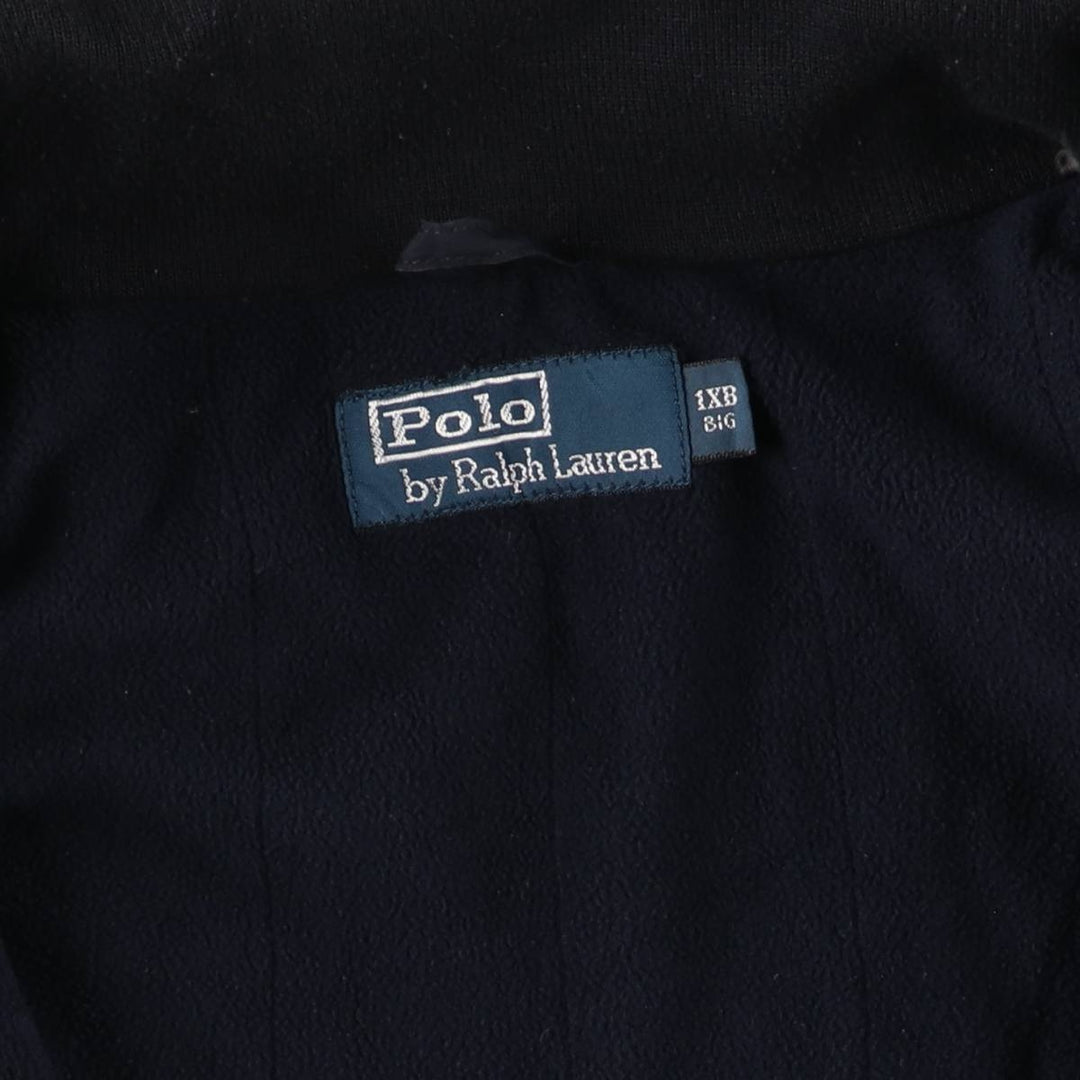 Ralph Lauren POLO by Ralph Lauren padded jacket puffer jacket men's XL size polyester navy blue type Vintage Second Hand