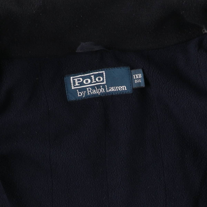 Ralph Lauren POLO by Ralph Lauren padded jacket puffer jacket men's XL size polyester navy blue type Vintage Second Hand