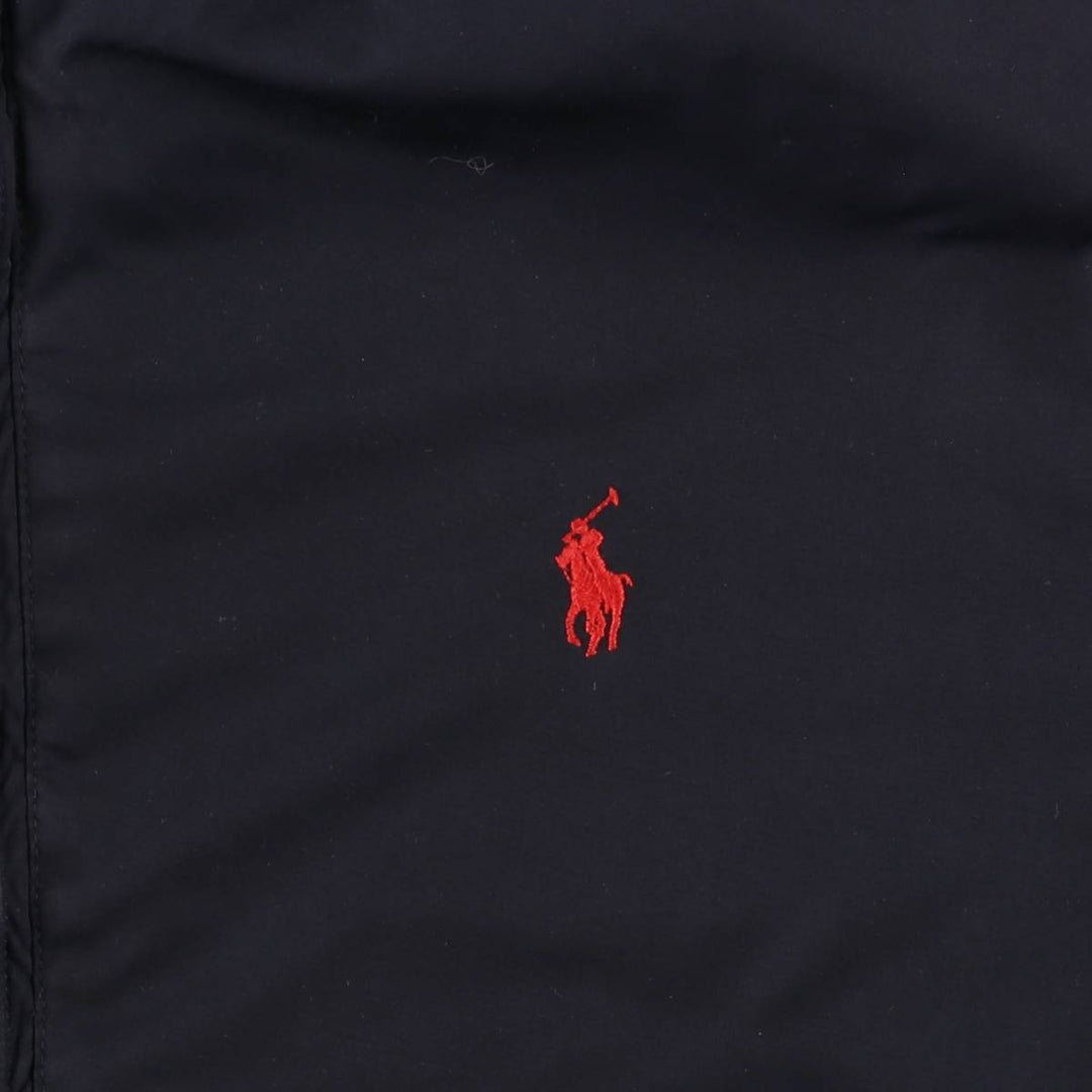 Ralph Lauren POLO by Ralph Lauren padded jacket puffer jacket men's XL size polyester navy blue type Vintage Second Hand