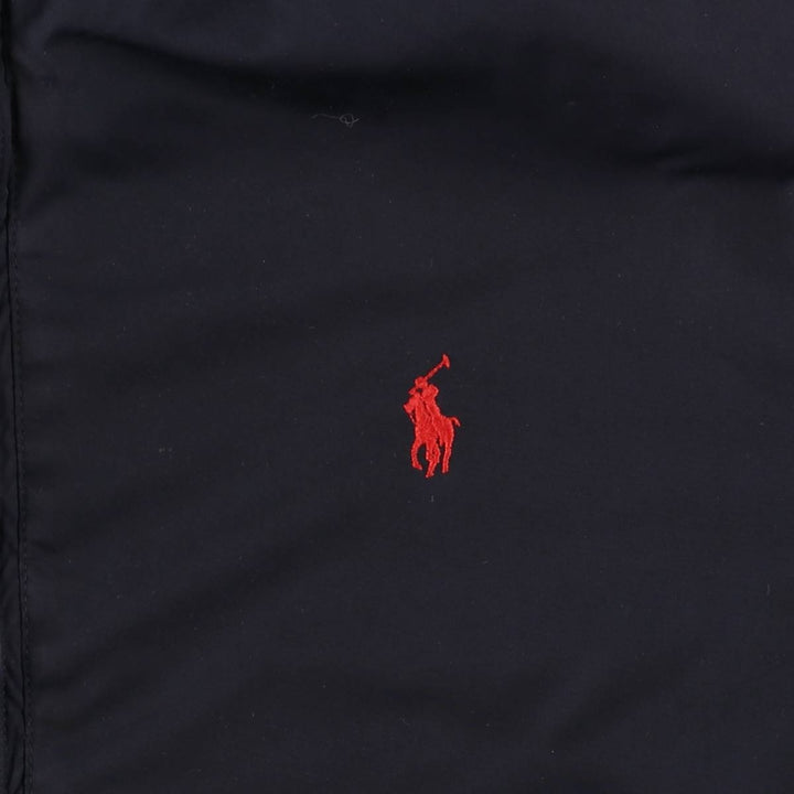 Ralph Lauren POLO by Ralph Lauren padded jacket puffer jacket men's XL size polyester navy blue type Vintage Second Hand