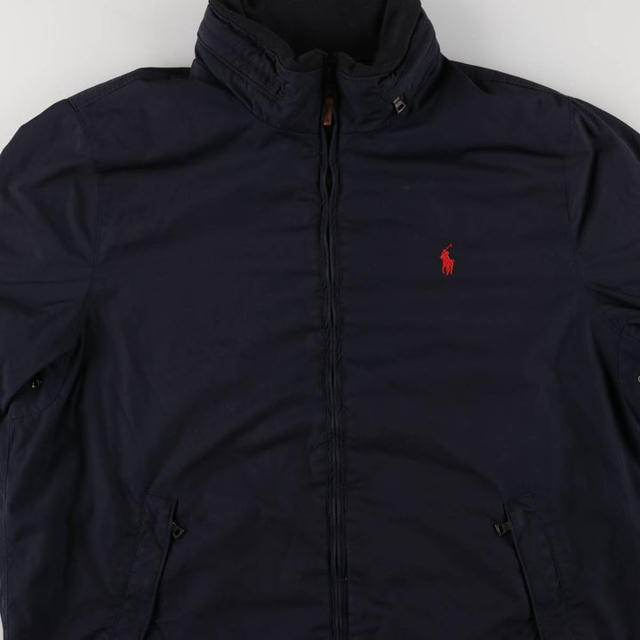 Ralph Lauren POLO by Ralph Lauren padded jacket puffer jacket men's XL size polyester navy blue type Vintage Second Hand