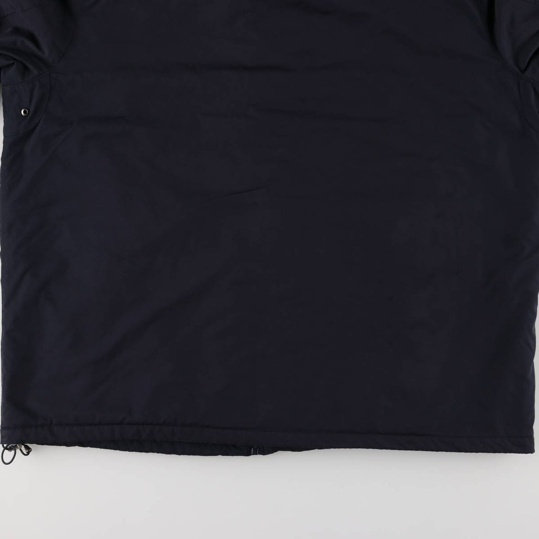 Ralph Lauren POLO by Ralph Lauren padded jacket puffer jacket men's XL size polyester navy blue type Vintage Second Hand