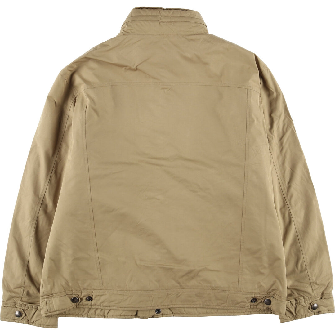 Ralph Lauren POLO by Ralph Lauren padded jacket puffer jacket men's XL size polyester Beige type Vintage Second Hand