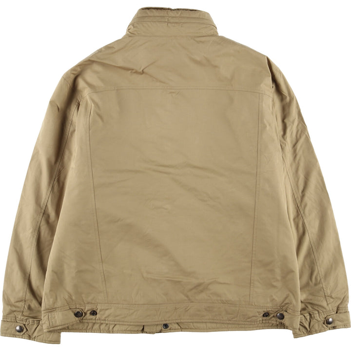 Ralph Lauren POLO by Ralph Lauren padded jacket puffer jacket men's XL size polyester Beige type Vintage Second Hand