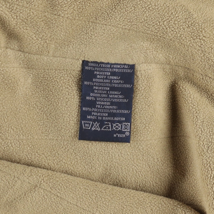 Ralph Lauren POLO by Ralph Lauren padded jacket puffer jacket men's XL size polyester Beige type Vintage Second Hand