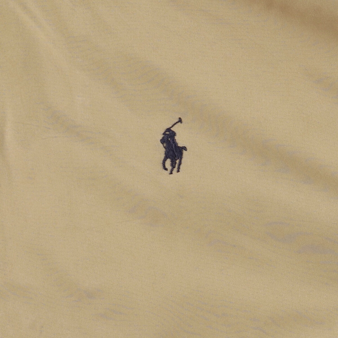 Ralph Lauren POLO by Ralph Lauren padded jacket puffer jacket men's XL size polyester Beige type Vintage Second Hand