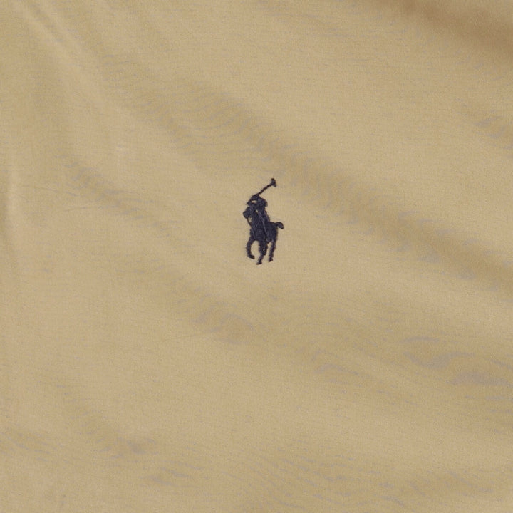 Ralph Lauren POLO by Ralph Lauren padded jacket puffer jacket men's XL size polyester Beige type Vintage Second Hand