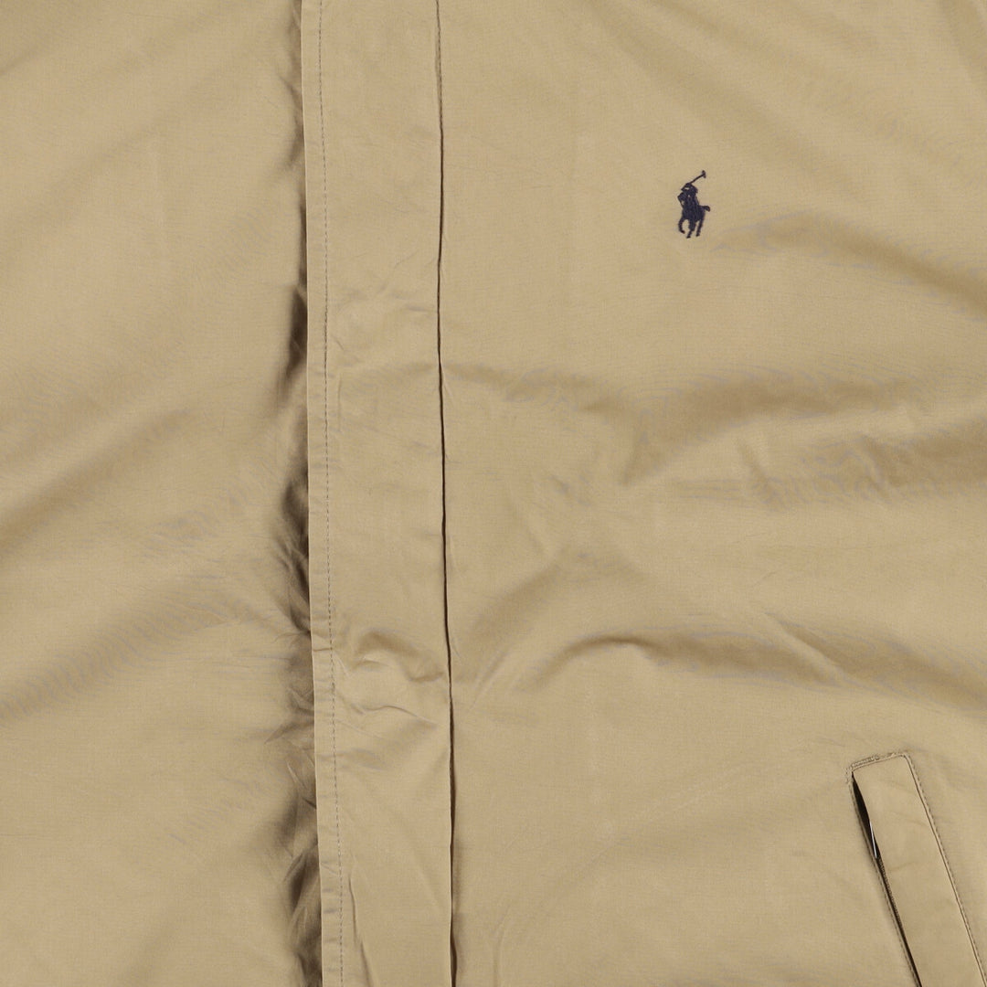 Ralph Lauren POLO by Ralph Lauren padded jacket puffer jacket men's XL size polyester Beige type Vintage Second Hand