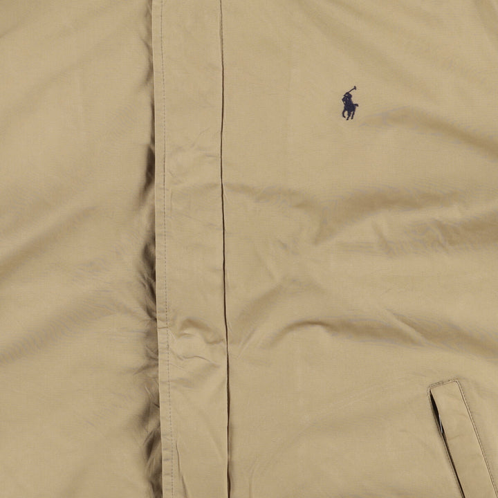 Ralph Lauren POLO by Ralph Lauren padded jacket puffer jacket men's XL size polyester Beige type Vintage Second Hand