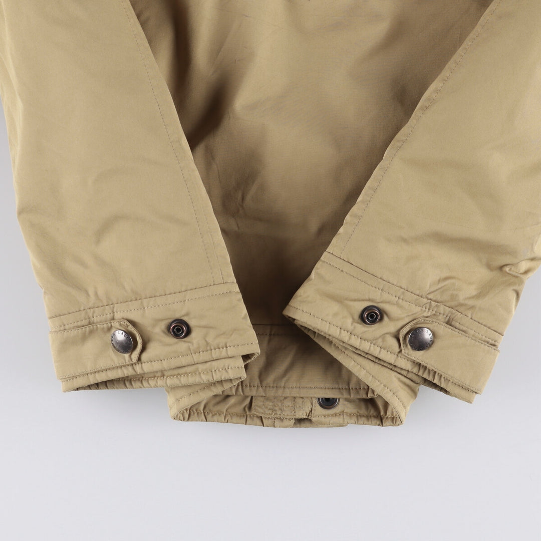 Ralph Lauren POLO by Ralph Lauren padded jacket puffer jacket men's XL size polyester Beige type Vintage Second Hand