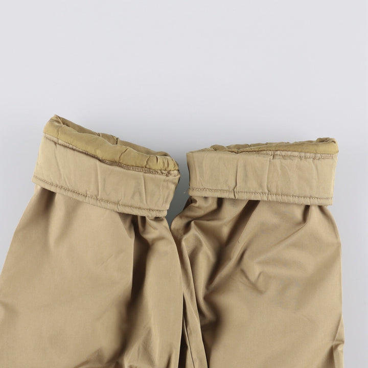 Ralph Lauren POLO by Ralph Lauren padded jacket puffer jacket men's XL size polyester Beige type Vintage Second Hand