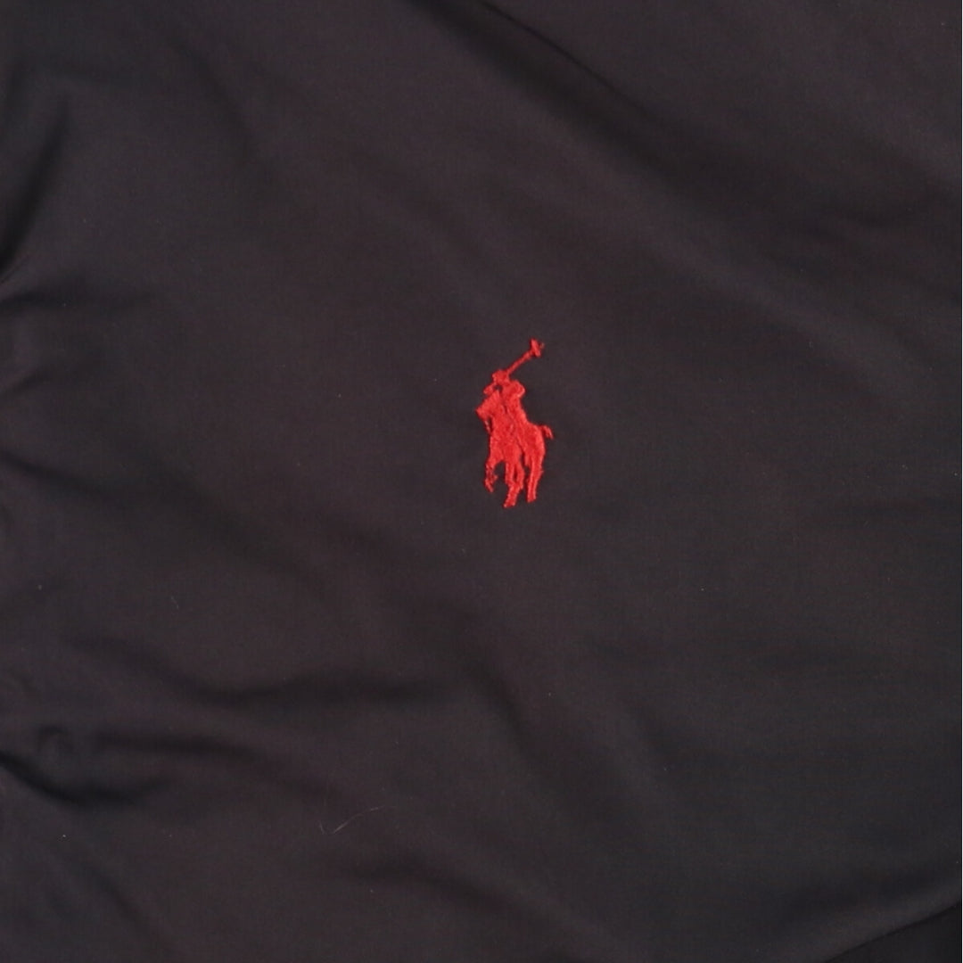 Ralph Lauren POLO by Ralph Lauren padded puffer jacket, men's size L polyester black type Vintage Second Hand