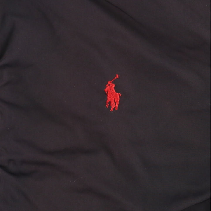 Ralph Lauren POLO by Ralph Lauren padded puffer jacket, men's size L polyester black type Vintage Second Hand