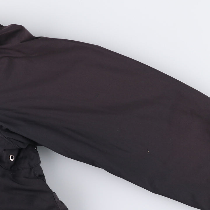 Ralph Lauren POLO by Ralph Lauren padded puffer jacket, men's size L polyester black type Vintage Second Hand