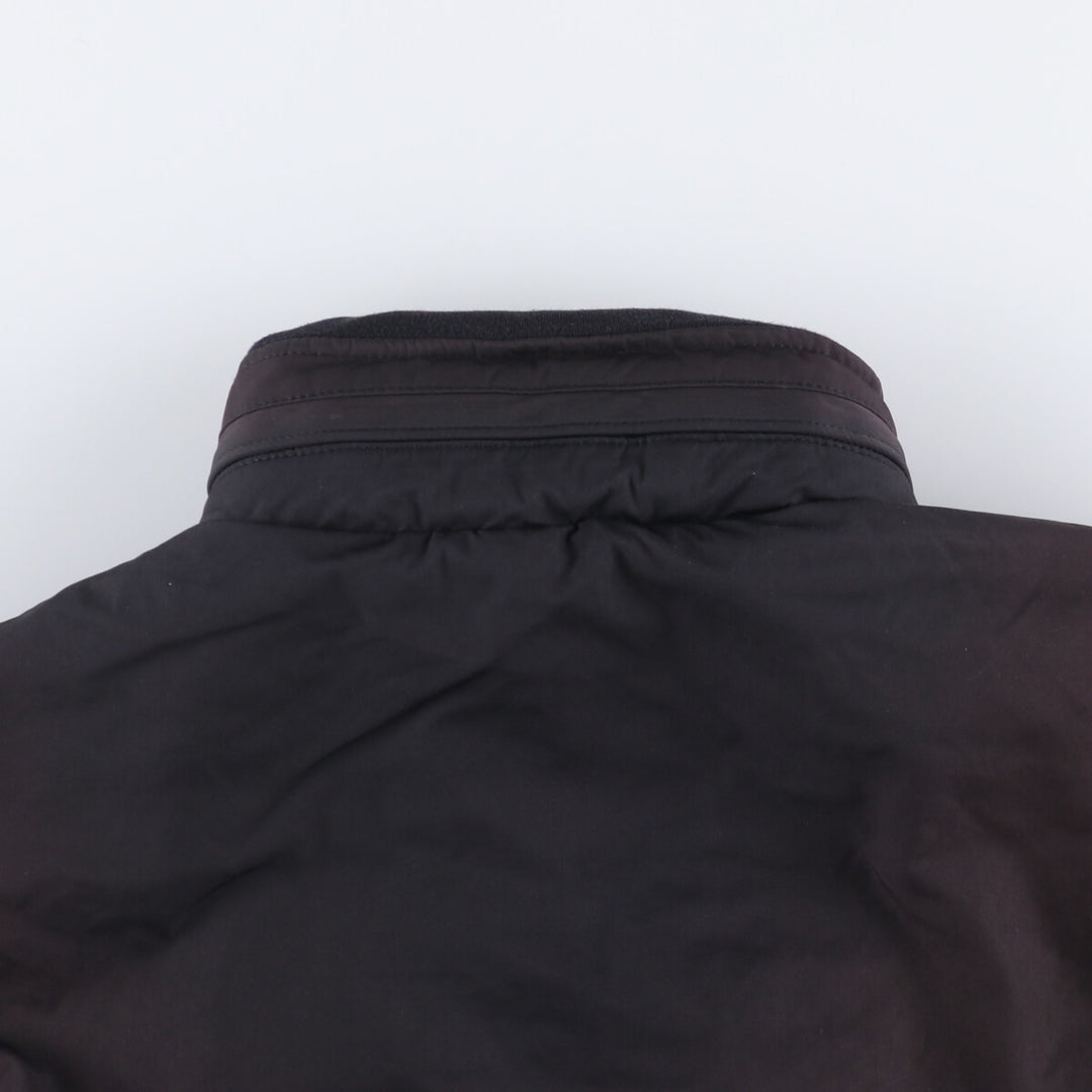 Ralph Lauren POLO by Ralph Lauren padded puffer jacket, men's size L polyester black type Vintage Second Hand