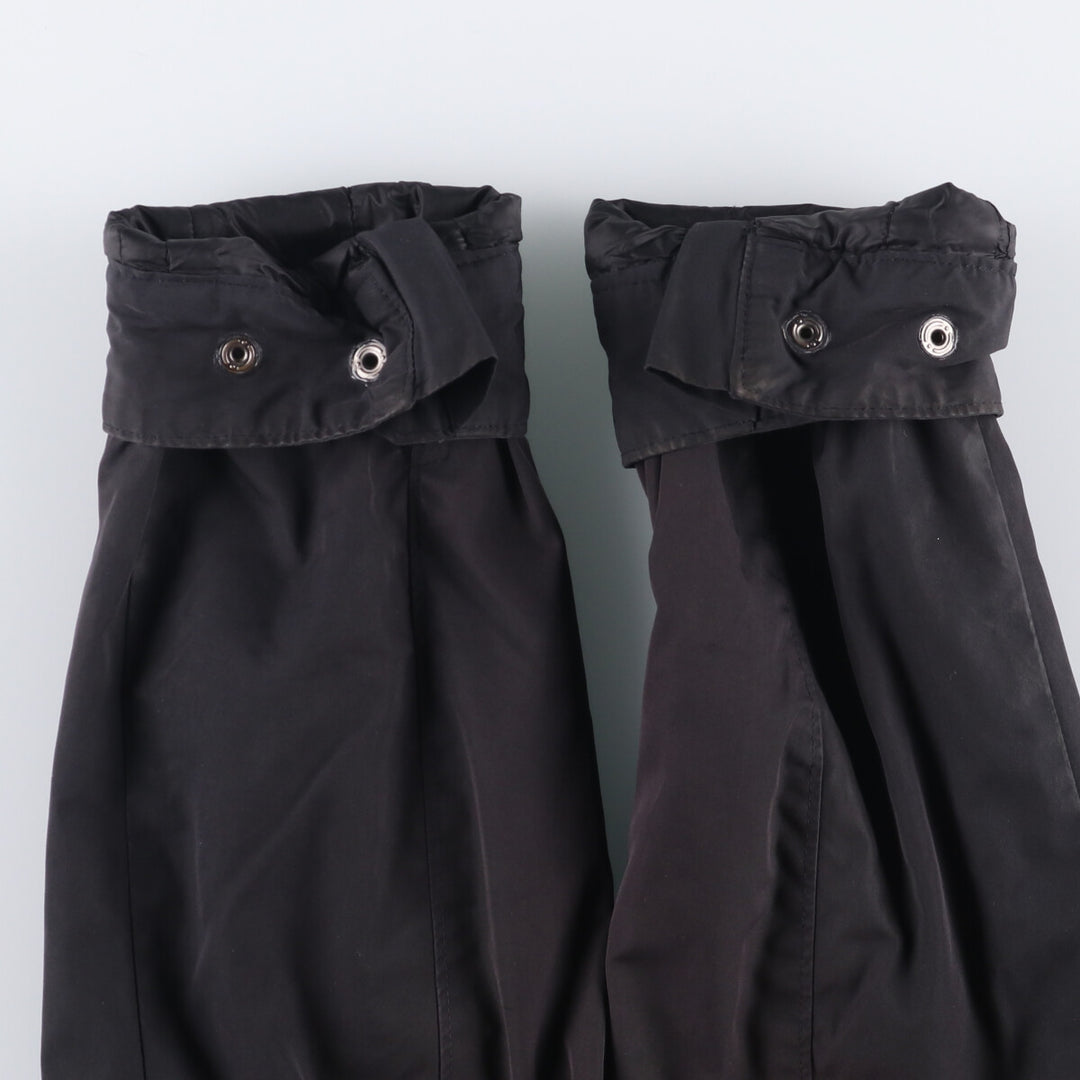 Ralph Lauren POLO by Ralph Lauren padded puffer jacket, men's size L polyester black type Vintage Second Hand