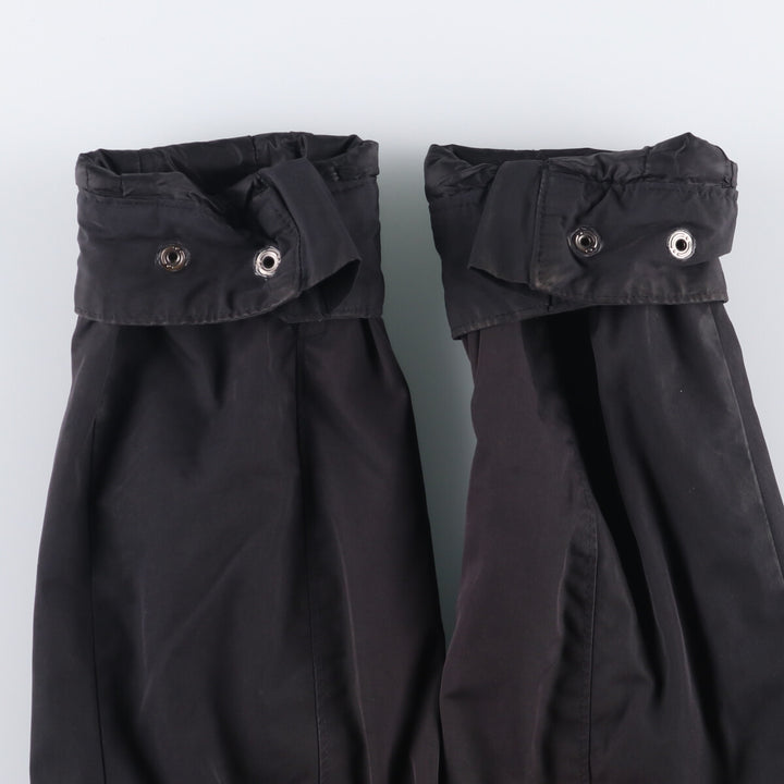 Ralph Lauren POLO by Ralph Lauren padded puffer jacket, men's size L polyester black type Vintage Second Hand