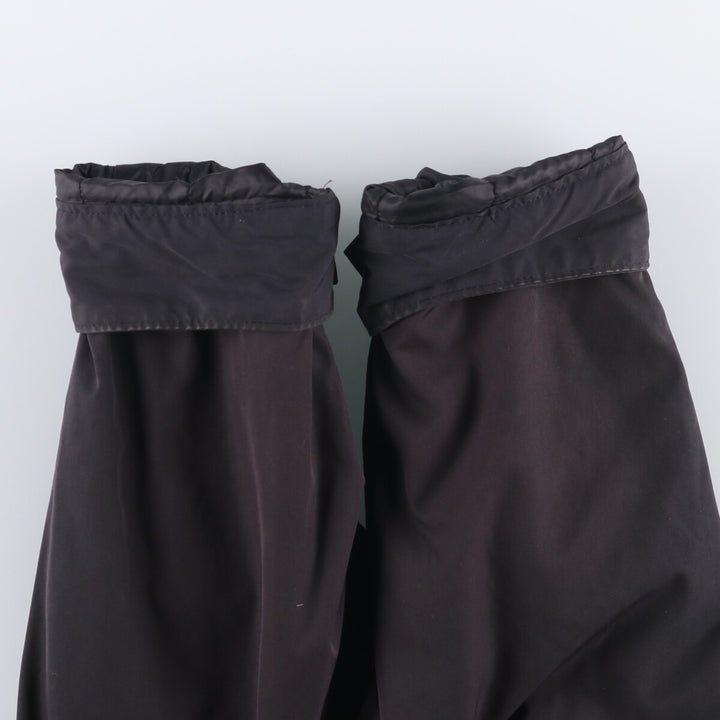 Ralph Lauren POLO by Ralph Lauren padded puffer jacket, men's size L polyester black type Vintage Second Hand