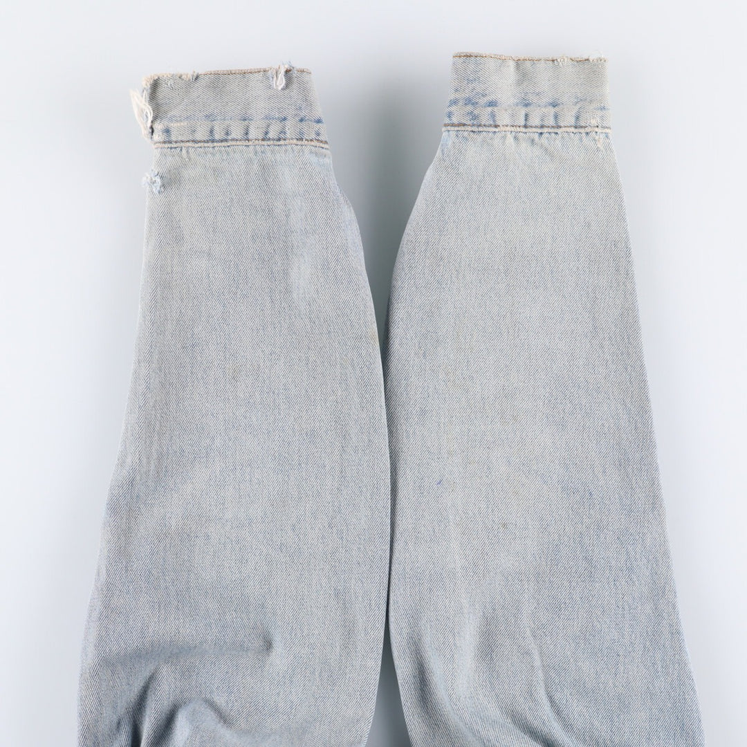 90'S Levi's 70500-0482 Denim Jacket, Men's Size L, Vintage cotton blue type Vintage Second Hand