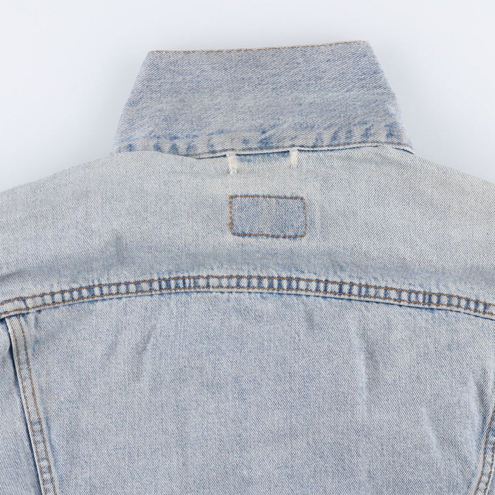 90'S Levi's 70500-0482 Denim Jacket, Men's Size L, Vintage cotton blue type Vintage Second Hand