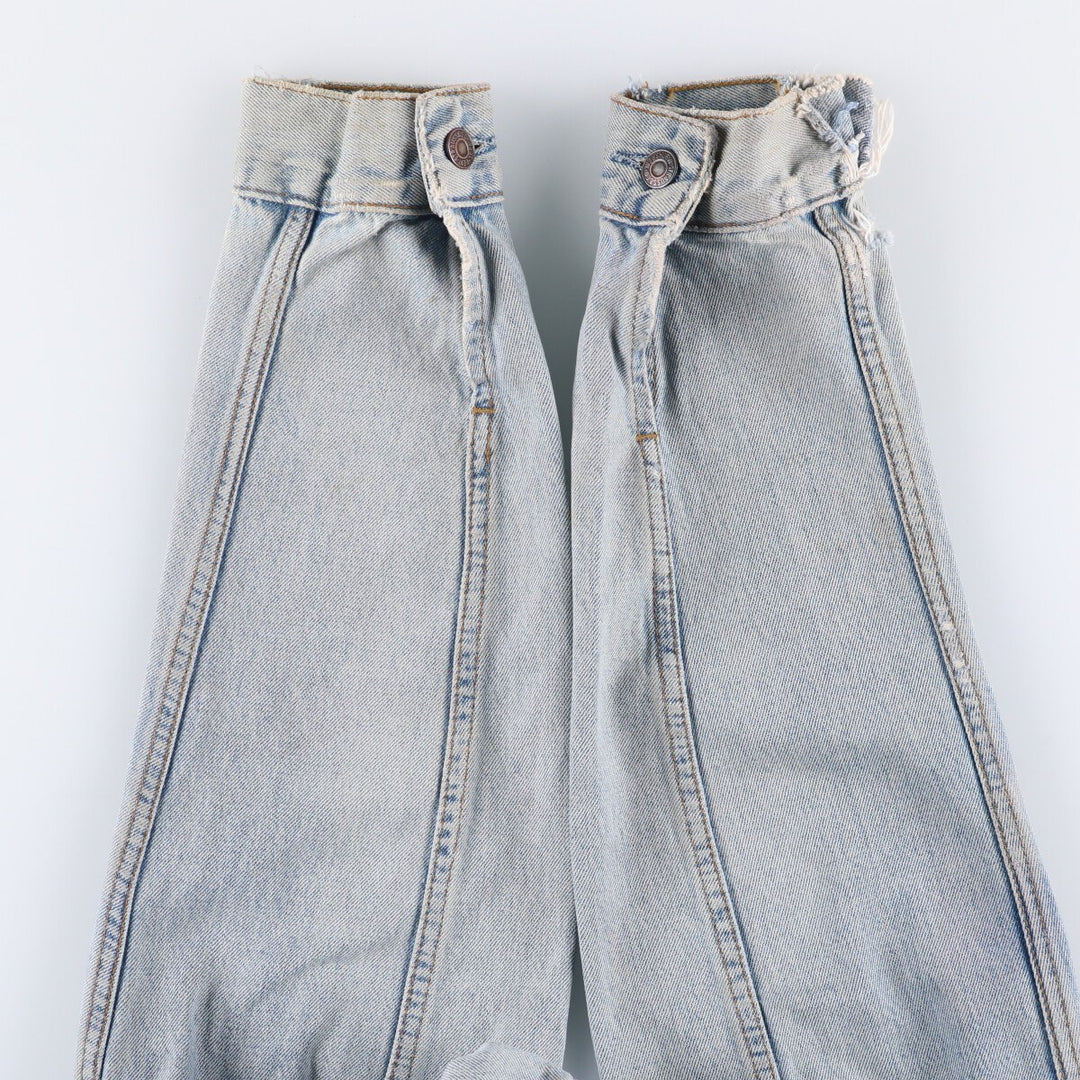 90'S Levi's 70500-0482 Denim Jacket, Men's Size L, Vintage cotton blue type Vintage Second Hand